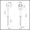 Грунтовый светильник Odeon Light Nature Stima 6647/10GL3 6647/10GL3 - 2
