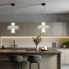 Подвесной светильник Eurosvet Titania 40028/1 LED белый a069190 40028/1 LED белый - 2