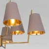 Люстра на штанге Eurosvet Topanga 60173/8 латунь Smart a069018 60173/8 латунь Smart - 3