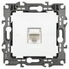 Розетка компьютерная RJ45 Эра 12-3107-01М Б0065712 Б0065712 - 1
