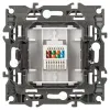 Розетка компьютерная RJ45 Эра 12-3107-01М Б0065712 Б0065712 - 3