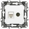 Розетка комбинированная RJ45+TV Эра 12-3110-01М Б0065691 Б0065691 - 1