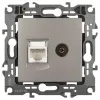 Розетка комбинированная RJ45+TV Эра 12-3110-16 Б0065646 Б0065646 - 1