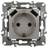 Розетка со шторами и 2 USB Эра 12-4109-16 Б0065729 Б0065729 - 1