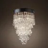 Подвесная люстра Delight Collection Tear Drop Glass 771196 (KG0547P-8A) 771196 (KG0547P-8A) - 2