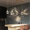 Подвесной светильник Delight Collection Crystal rock OM820083-1G (MD-020B-1 gold) OM820083-1G (MD-020B-1 gold) - 5