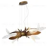 Подвесная люстра Delight Collection RP168416-11 bronze/clear RP168416-11 bronze/clear - 2
