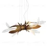 Подвесная люстра Delight Collection RP168416-11 bronze/clear RP168416-11 bronze/clear - 1