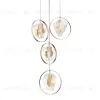 Подвесной светильник Delight Collection Cowley P60669-4 gold/clear P60669-4 gold/clear - 3