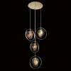 Подвесной светильник Delight Collection Cowley P60669-4 gold/clear P60669-4 gold/clear - 2