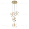 Подвесной светильник Delight Collection Cowley P60669-4 gold/clear P60669-4 gold/clear - 1