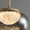 Подвесной светильник Delight Collection MT9128-1H gold/smoke MT9128-1H gold/smoke - 9