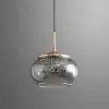 Подвесной светильник Delight Collection MT9128-1H gold/smoke MT9128-1H gold/smoke - 4