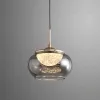 Подвесной светильник Delight Collection MT9128-1H gold/smoke MT9128-1H gold/smoke - 3