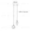 Подвесной светильник Delight Collection Colvin MT9176-2H pearl black MT9176-2H pearl black - 11