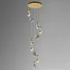 Каскадная люстра Delight Collection Colvin MT9176-10H titanium gold MT9176-10H titanium gold - 2