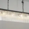 Подвесная люстра Delight Collection 1920s Odeon KR0387P-12C/P black/frost KR0387P-12C/P black/frost - 2