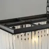 Подвесная люстра Delight Collection 1920s Odeon KR0387P-12C/P black/frost KR0387P-12C/P black/frost - 6