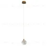 Подвесной светильник Delight Collection OD2440-1 gold/clear OD2440-1 gold/clear - 2