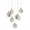 Каскадная люстра Delight Collection OD2440-7 gold/clear OD2440-7 gold/clear - 1