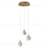 Подвесной светильник Delight Collection OD2440-3 gold/clear OD2440-3 gold/clear - 2