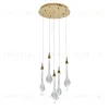 Подвесной светильник Delight Collection OD2433-5 gold/clear OD2433-5 gold/clear - 2