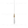 Подвесной светильник Delight Collection OD2438-1 gold/clear OD2438-1 gold/clear - 1