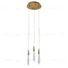 Подвесной светильник Delight Collection OD2438-3 gold/clear OD2438-3 gold/clear - 2