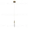 Подвесной светильник Delight Collection OD2438-1 gold/clear OD2438-1 gold/clear - 2
