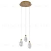 Подвесной светильник Delight Collection OD2439-3 gold/clear OD2439-3 gold/clear - 2