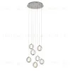 Подвесной светильник Delight Collection OD2437-7 gold/clear OD2437-7 gold/clear - 2