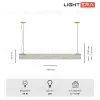 Подвесной светильник Lightera Luara LE102L-120G WIFI LE102L-120G WIFI - 10