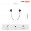 Настенный светильник Lightera Tura LE103W-93BA STEEL LE103W-93BA STEEL - 11