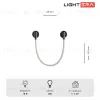 Настенный светильник Lightera Tura LE103W-93BB STAINLESS LE103W-93BB STAINLESS - 3