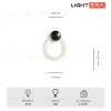 Настенный светильник Lightera Tura LE103W-43BA STEEL LE103W-43BA STEEL - 5