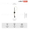 Настенный светильник Lightera Tura LE103W-90B LE103W-90B - 10