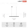 Подвесной светильник Lightera James LE107L-120B WIFI LE107L-120B WIFI - 8