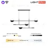 Подвесная люстра Lightera Urmia LE113L-130B WIFI LE113L-130B WIFI - 10