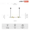 Подвесной светильник Lightera Ontario LE115L-12B LE115L-12B - 14