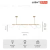 Потолочная люстра Lightera Nyasa LE117L-80GA WIFI LE117L-80GA WIFI - 9
