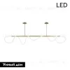 Потолочная люстра Lightera Nyasa LE117L-150GA WIFI LE117L-150GA WIFI - 2