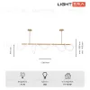 Потолочная люстра Lightera Nyasa LE117L-150GA WIFI LE117L-150GA WIFI - 9