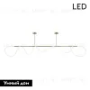 Потолочная люстра Lightera Nyasa LE117L-200GA WIFI LE117L-200GA WIFI - 2