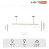 Потолочная люстра Lightera Nyasa LE117L-200GA WIFI LE117L-200GA WIFI - 8