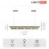 Подвесной светильник Lightera Huron LE118L-4G SMART LE118L-4G SMART - 14