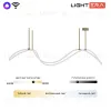 Потолочная люстра Lightera Nyasa LE117L-120GB WIFI LE117L-120GB WIFI - 7