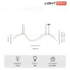 Потолочная люстра Lightera Nyasa LE117L-120GB WIFI LE117L-120GB WIFI - 8