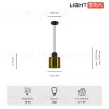 Подвесной светильник Lightera Myanmar LE132L-1GB LE132L-1GB - 7