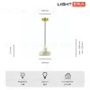 Подвесной светильник Lightera Retba LE135L-18W LE135L-18W - 7