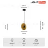 Подвесной светильник Lightera Echuka LE142L-28BR LE142L-28BR - 9